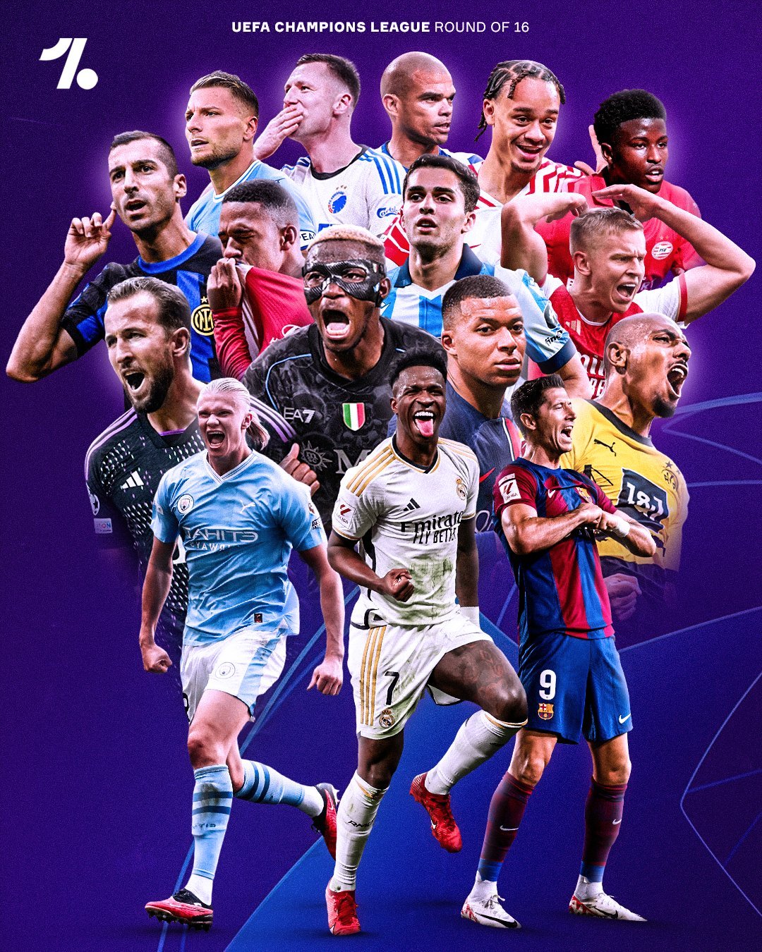 Champions League voetbal in het sportaanbod